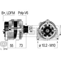 Generator / Alternator - ERA-210827A
