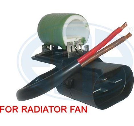Rezistor, ventilator habitaclu - ERA-665099