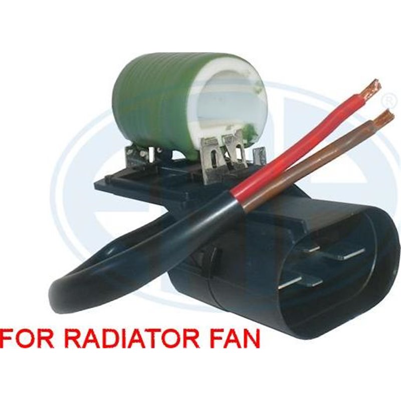 Rezistor, ventilator habitaclu - ERA-665099