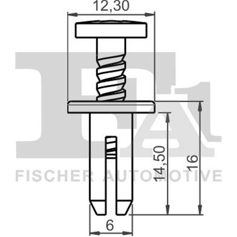 Clips. acoperire decorativa si protectie - FA1-11-30011.10 - FA1-11-30011.10