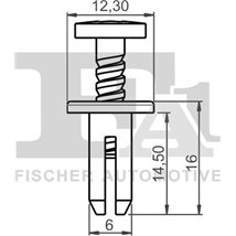 Clips. acoperire decorativa si protectie - FA1-11-30011.10 - FA1-11-30011.10