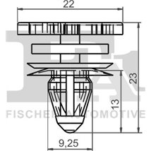 Clips. acoperire decorativa si protectie - FA1-11-40031.10 - FA1-11-40031.10