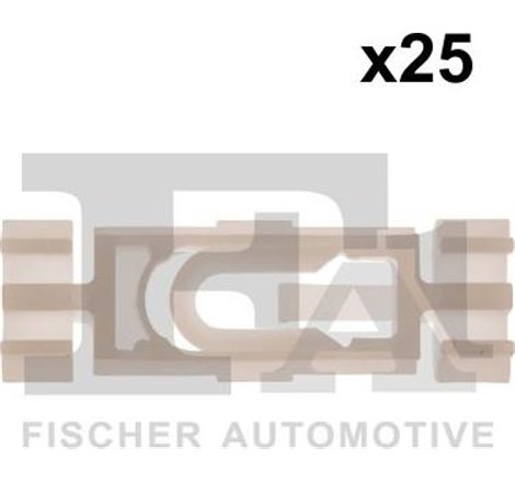Clips. acoperire decorativa si protectie - FA1-11-40063.25 - FA1-11-40063.25