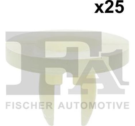 Clips. acoperire decorativa si protectie - FA1-11-60009.25 - FA1-11-60009.25