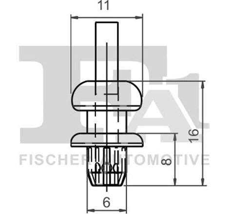 Clips. acoperire decorativa si protectie - FA1-21-20013.25 - FA1-21-20013.25