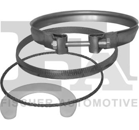 Set montare. catalizator - FA1-218-998 - FA1-218-998