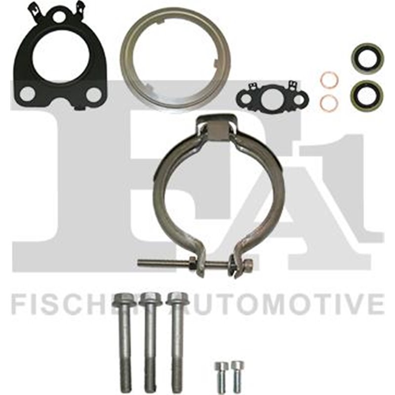 Set montaj. turbocompresor - FA1-KT410070 - FA1-KT410070