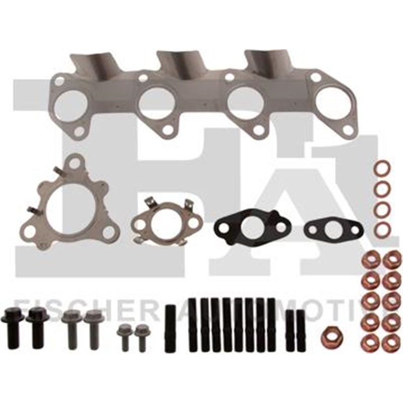 Set montaj, turbocompresor - FA1-KT890170