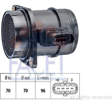 Senzor debit aer - FACET-10.1299