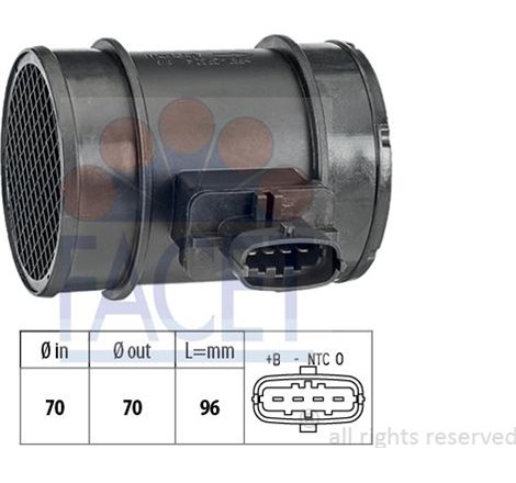 Senzor debit aer - FACET-10.1413