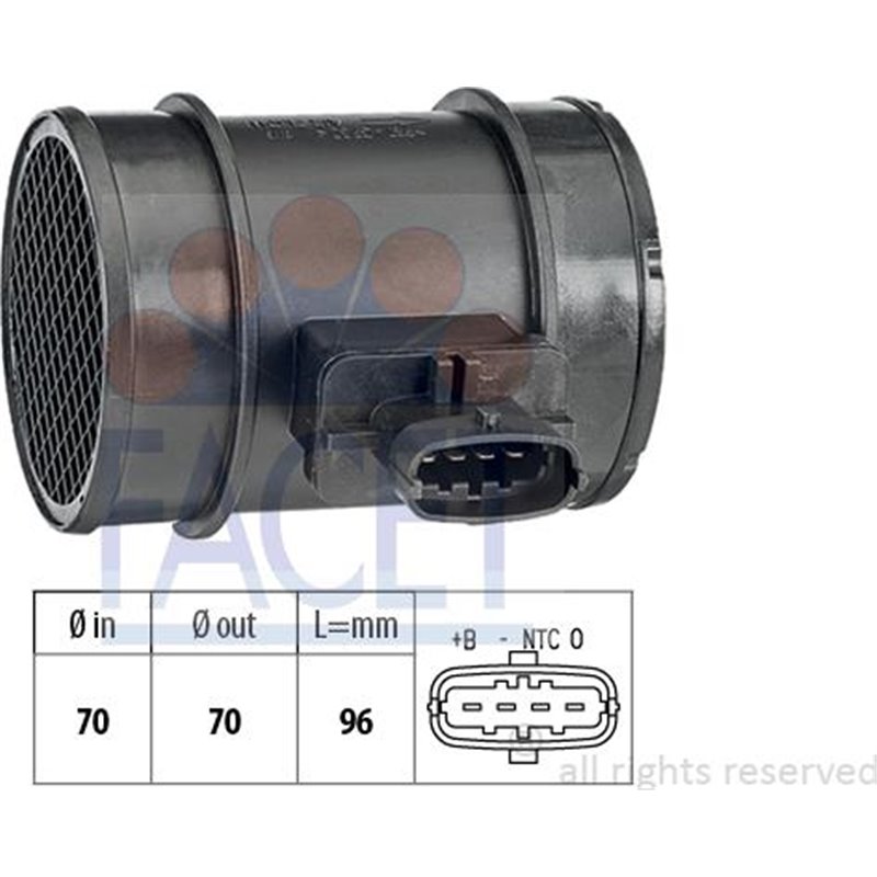 Senzor debit aer - FACET-10.1413