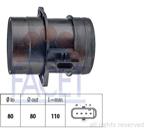 Senzor debit aer - FACET-10.1446