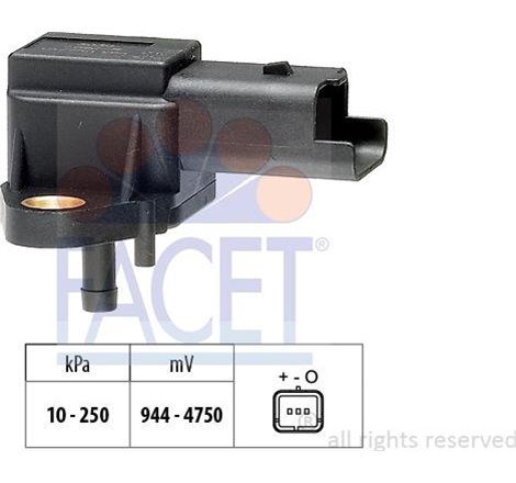 Senzor presiune aer - FACET-10.3030