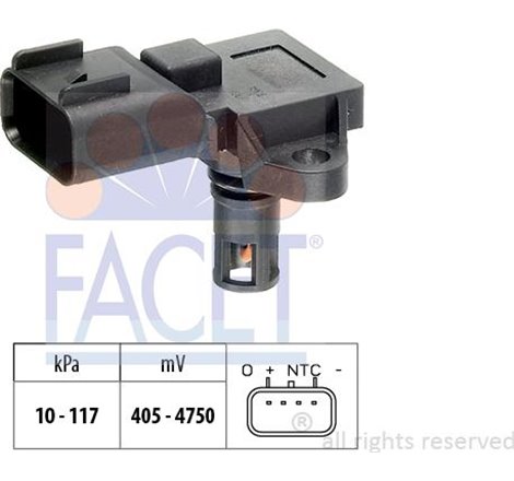 Senzor presiune aer - FACET-10.3097