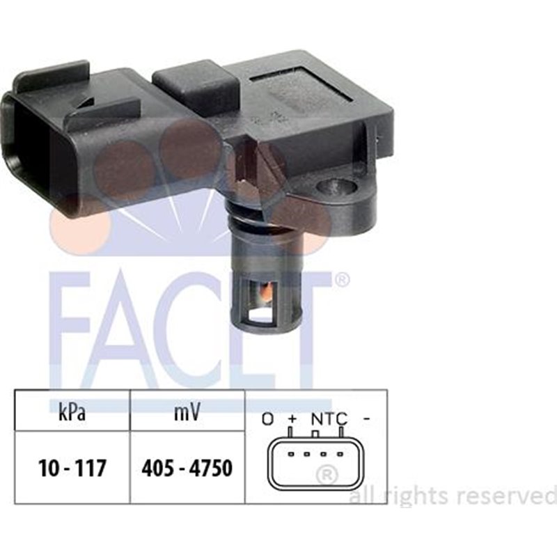 Senzor presiune aer - FACET-10.3097