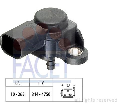 Senzor presiune aer - FACET-10.3102