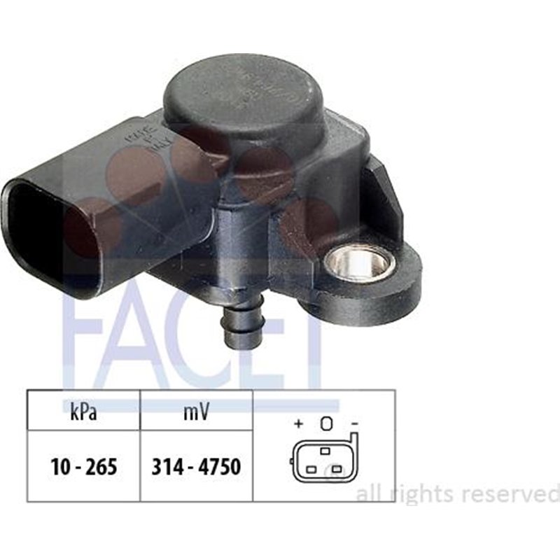 Senzor presiune aer - FACET-10.3102