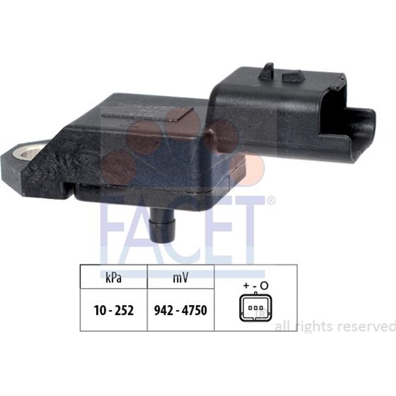 Senzor presiune aer - FACET-10.3113