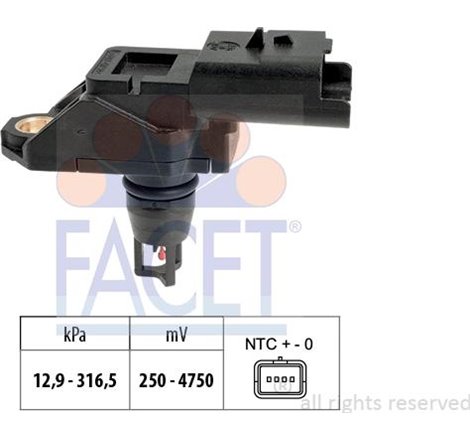 Senzor presiune aer - FACET-10.3261