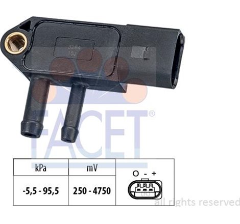 Senzor presiune aer - FACET-10.3264
