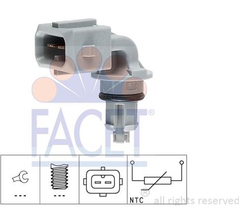 Senzor,temperatura aer admisie - FACET-10.4005