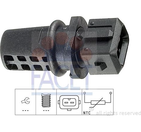 Senzor,temperatura aer admisie - FACET-10.4008