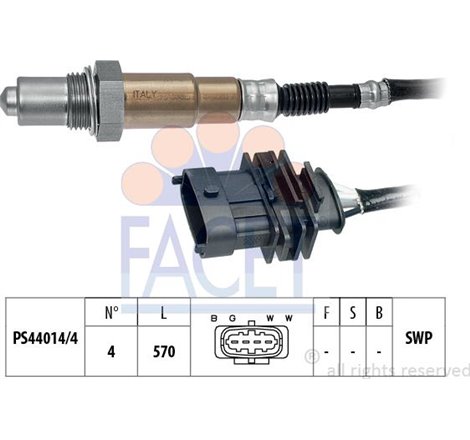 Sonda Lambda - FACET-10.7089