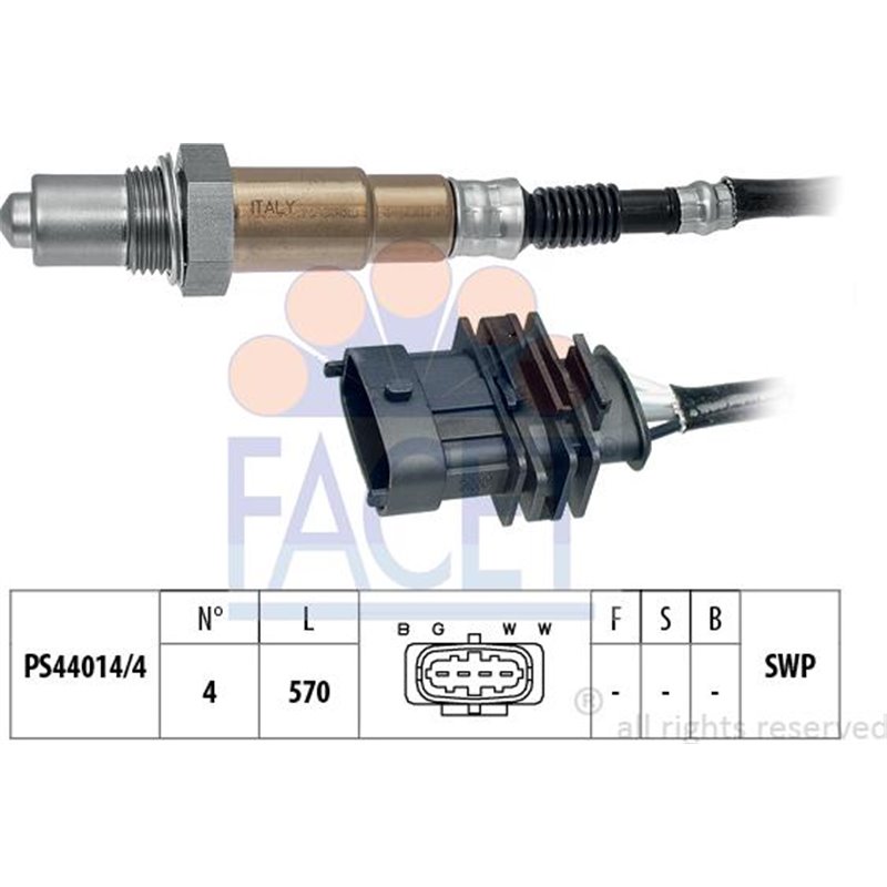 Sonda Lambda - FACET-10.7089