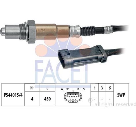 Sonda Lambda - FACET-10.7594