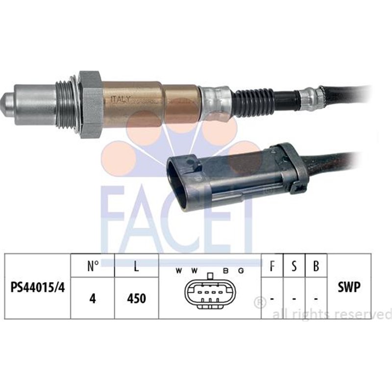 Sonda Lambda - FACET-10.7594