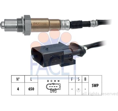 Sonda Lambda - FACET-10.7750