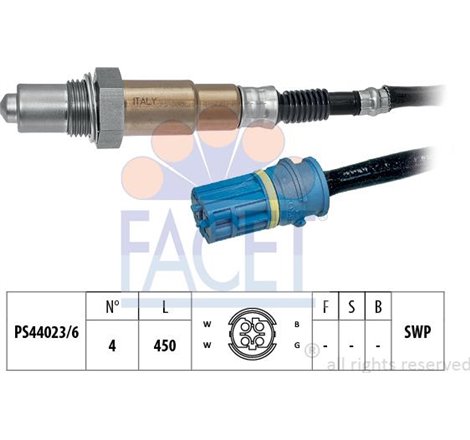 Sonda Lambda - FACET-10.8081