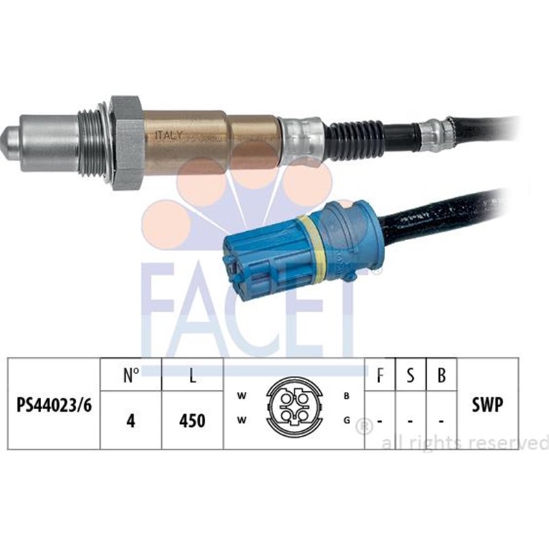 Sonda Lambda - FACET-10.8081
