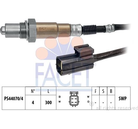 Sonda Lambda - FACET-10.8106