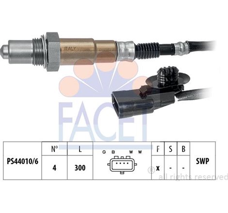 Sonda Lambda - FACET-10.8132
