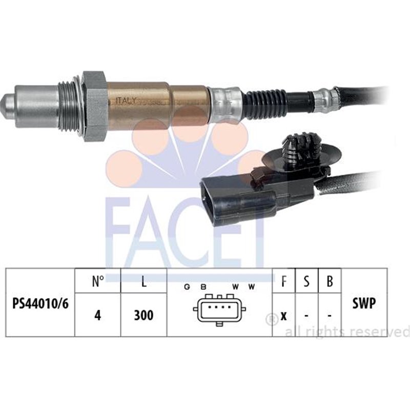 Sonda Lambda - FACET-10.8132