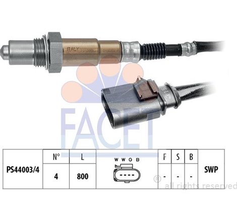 Sonda Lambda - FACET-10.8199