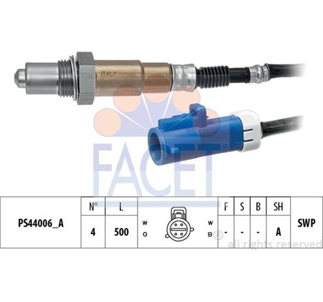 Sonda Lambda - FACET-10.8296