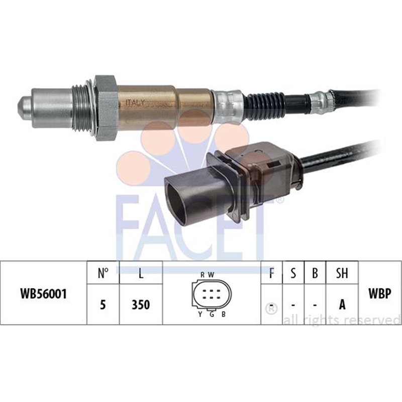 Sonda Lambda - FACET-10.8389