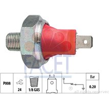 Senzor,presiune ulei - FACET-7.0035