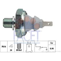 Senzor,presiune ulei - FACET-7.0095