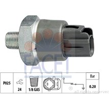 Senzor,presiune ulei - FACET-7.0114