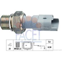 Senzor,presiune ulei - FACET-7.0130