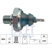 Senzor,presiune ulei - FACET-7.0138