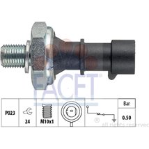 Senzor,presiune ulei - FACET-7.0141