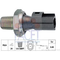 Senzor,presiune ulei - FACET-7.0145