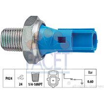 Senzor,presiune ulei - FACET-7.0147