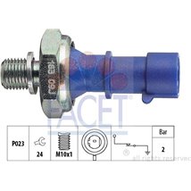 Senzor,presiune ulei - FACET-7.0163