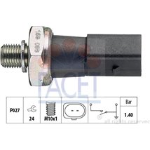 Senzor,presiune ulei - FACET-7.0168