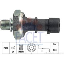 Senzor,presiune ulei - FACET-7.0170
